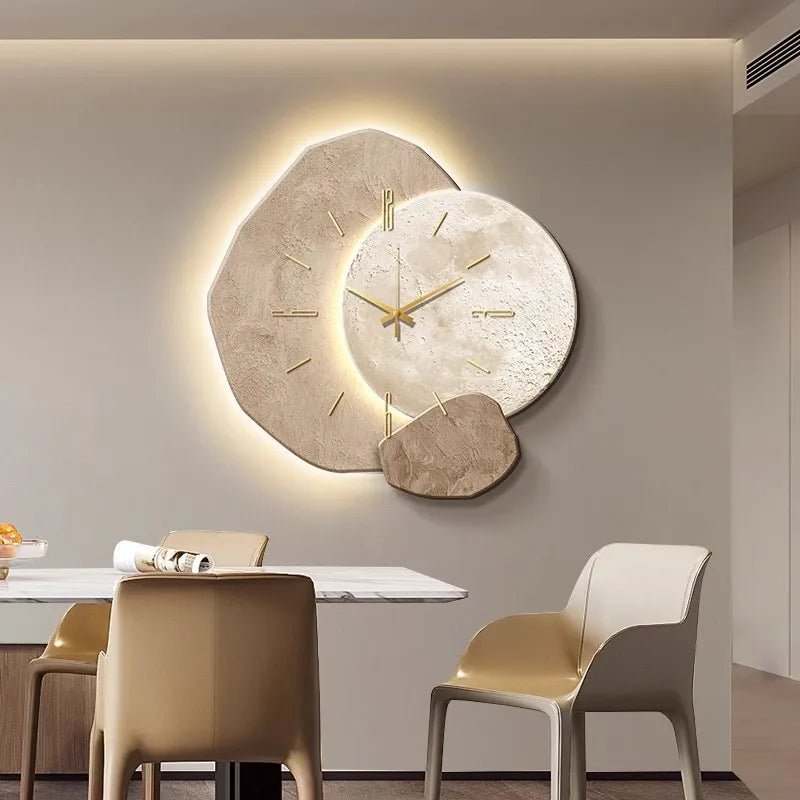 Minimalistische Wanduhr in Scandinavisch Design - NordiqTime