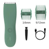 GroomLux Elite Lichaamshaar Trimmer | Precisie elektrische scheermes met vervangbare keramische messen voor een soepele, waterdichte verzorgingservaring.
