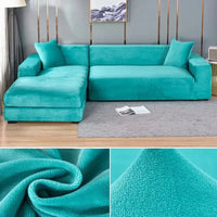 SamtLux Sofabescherming – Elastisch & Luxe voor elke woonkamer