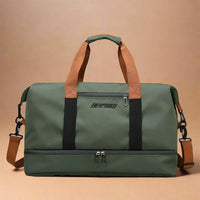 FlexFit Profi Reisetasche – Perfect Georganiseerd Voor Fitness & Reizen