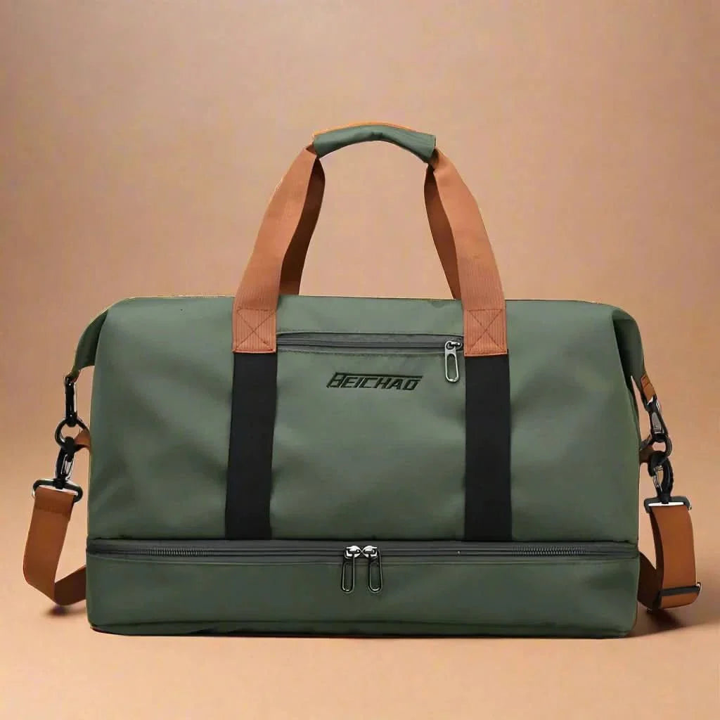FlexFit Profi Reisetasche – Perfect Georganiseerd Voor Fitness & Reizen