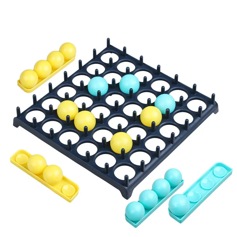 BounceElite Familie Plezier Spel Set | Boeiend springbal bordspel voor kinderen, perfect voor familie bijeenkomsten en feesten.