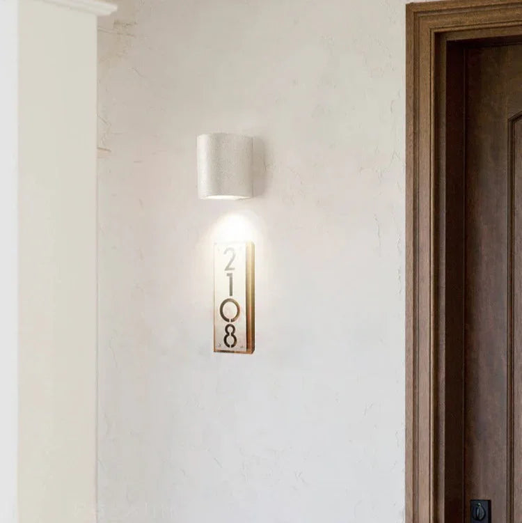 Adamaris Cement Buiten Wandlamp