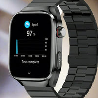 Unisex Smartwatch met ECG Gezondheidsmonitoring Bluetooth AMOLED Scherm