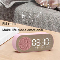Digitale Wecker met Bluetooth-luidspreker & FM-radio