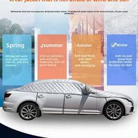 AutoProtect Autohoes | Waterdicht & UV-bestendig | Jaarlijkse bescherming tegen zon, sneeuw & hagel