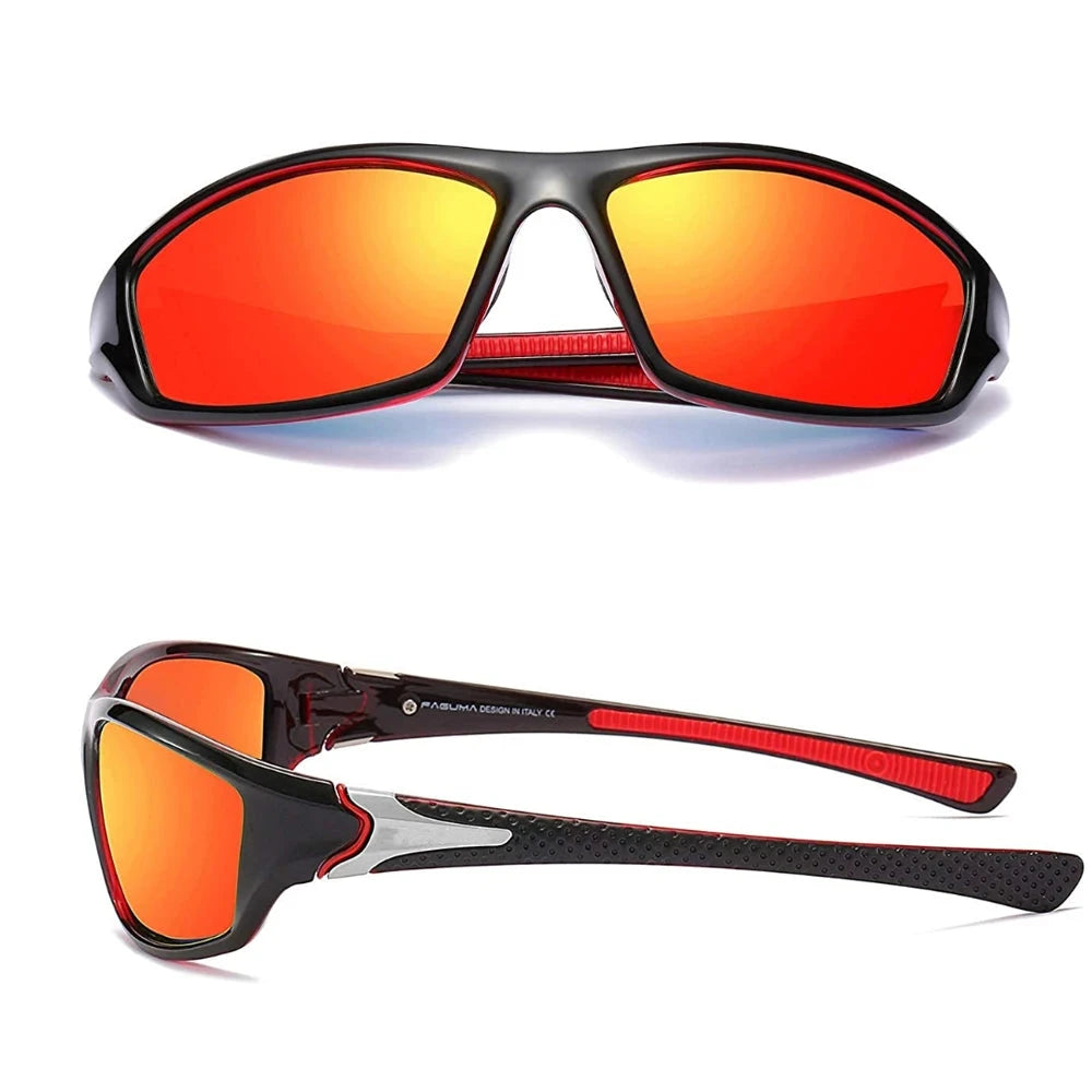 Vision Guard Gepolariseerde Brillen | Bescherm je ogen in stijl met deze high-definition gepolariseerde zonnebril, perfect voor buitensporten, vissen en autorijden. Geniet van superieure UV400-bescherming en ongeëvenaarde helderheid.