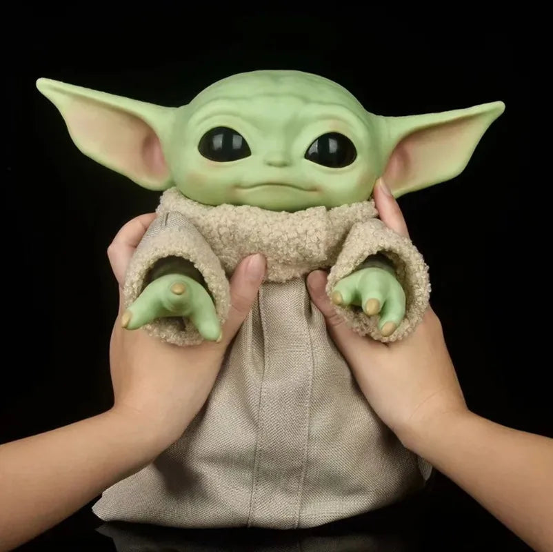 Baby Yoda Actiefiguur - Voor Magische Avonturen