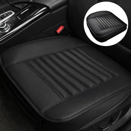 Autozitjehoes DriveLuxe | Ademend PU-leer hoes voor autostoelen | Antislip & Comfortabel | Geschikt voor alle seizoenen en voertuigtypes