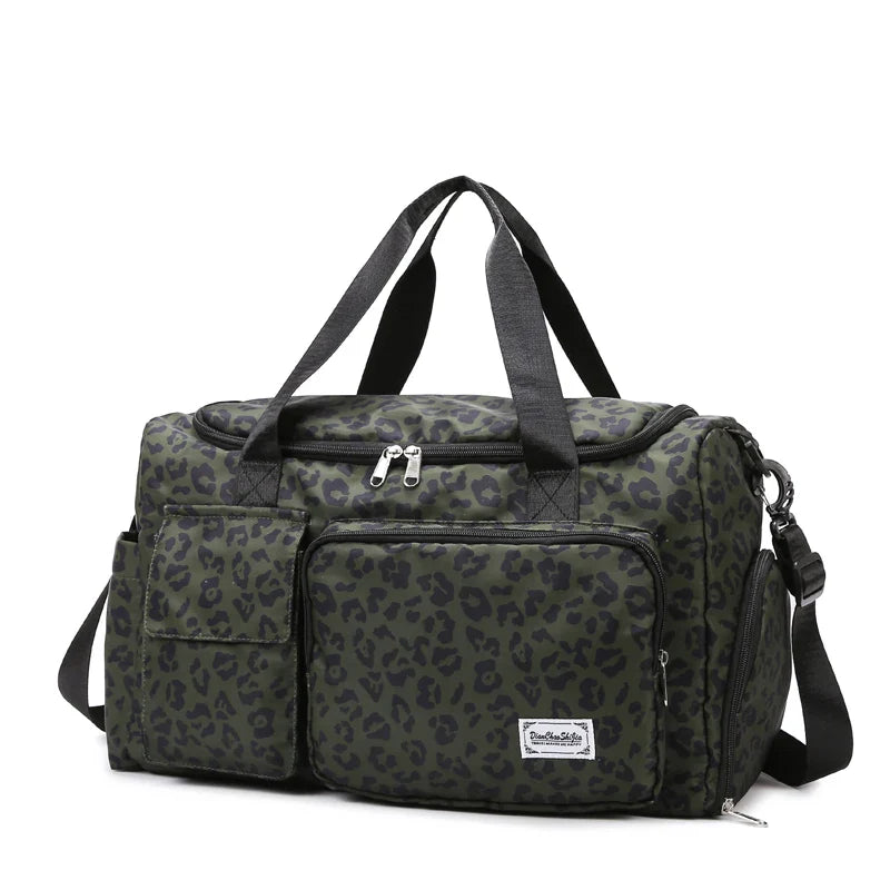 Trevaro GoBag | Reisbagage van Oxford-stof | 48×26×28 cm | Stijlvol & Robuust voor Dagelijks Gebruik & Reizen