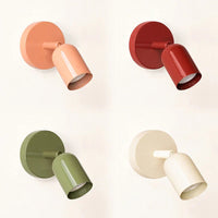 Elegante Macaron wandlamp die een sfeervolle verlichting biedt