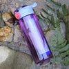 Draagbare waterfles met filter | Snel en effectief schoon water met geïntegreerd filter