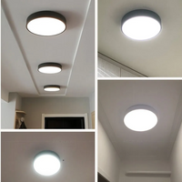 Moderne Minimalistische Ronde LED Plafondlamp 1-Licht