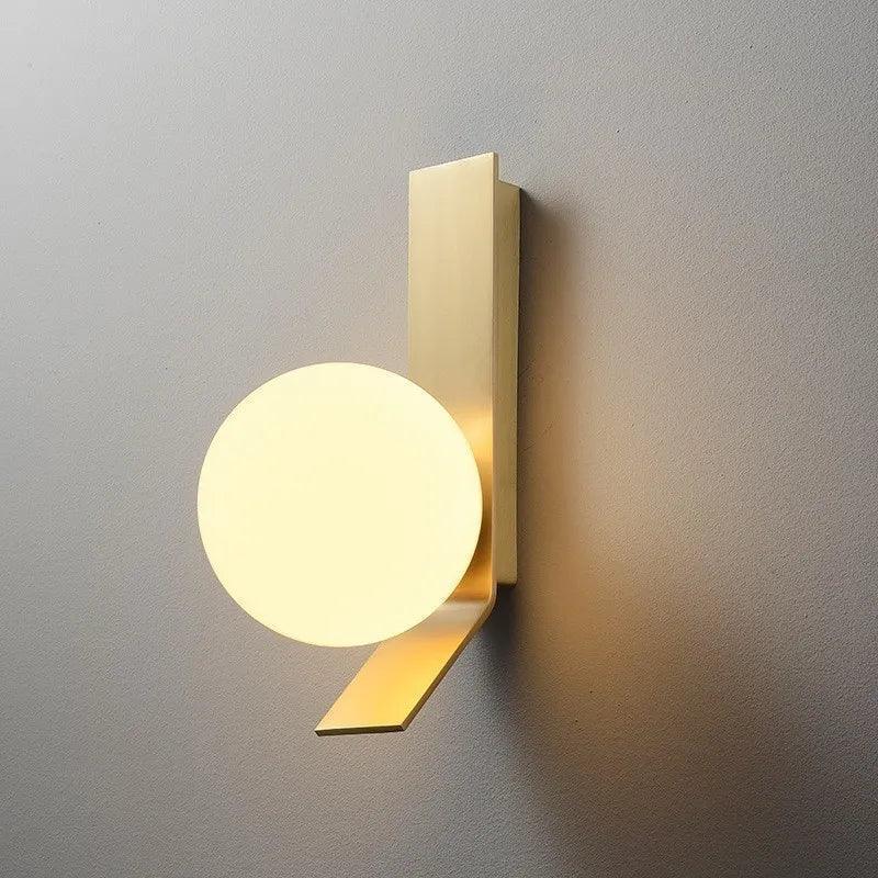 Marion Glazen Wandlamp
