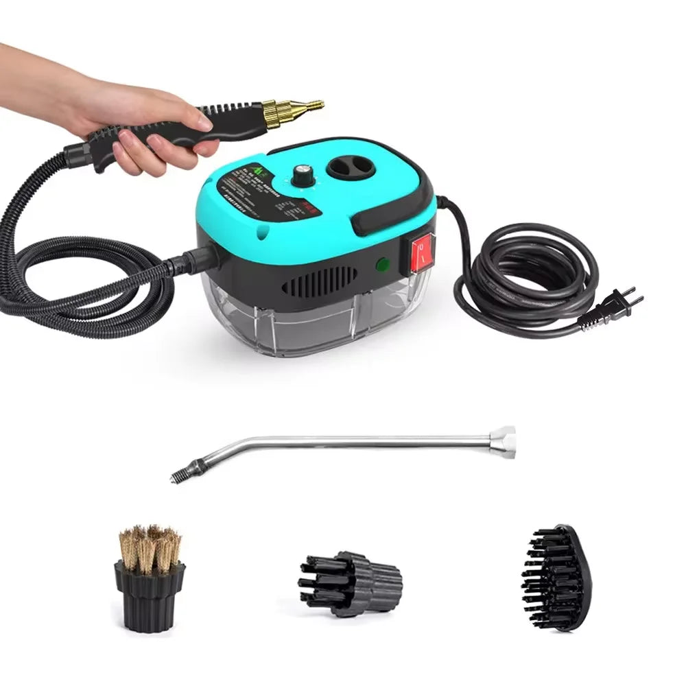 Stoomreiniger STEAMVOLT | 2500W Hoge Druk | 3 Bar Stoomkracht | Voor Keuken, Badkamer & Huis