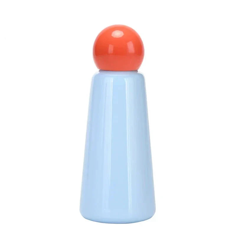 Thermo Staal 2-kleurige Fles