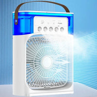 CoolScape AirCooler | De drievoudige werking zorgt niet alleen voor koelte, maar bevorderd ook de gezondheid