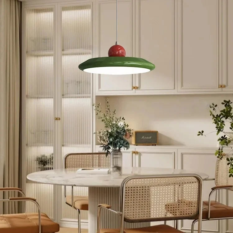 Design LED hanglamp geïnspireerd op de Bauhaus-stijl