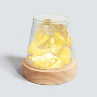Himalaya Zoutlamp - Kristallen Nachtlicht & etherische olie diffuser