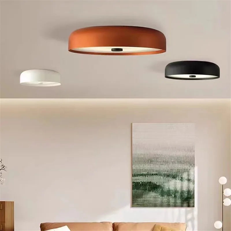 Moderne en minimalistische LED plafondlamp