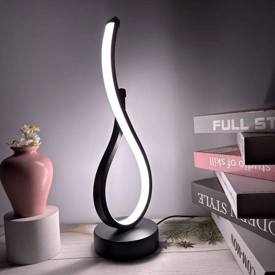 Brehn | Lumoara LED Tafellamp | Dimbaar | 3 Lichtkleuren | Modern Design