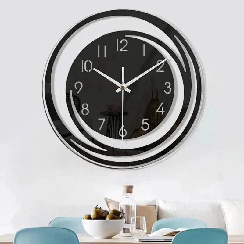 Orbix Wandklok Moderne Elegantie Scandinavische Stijl AcrylDesign