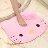 FelineLux Hello Kitty tapijt | Zachte pluche antislipmat voor badkamer en woonkame
