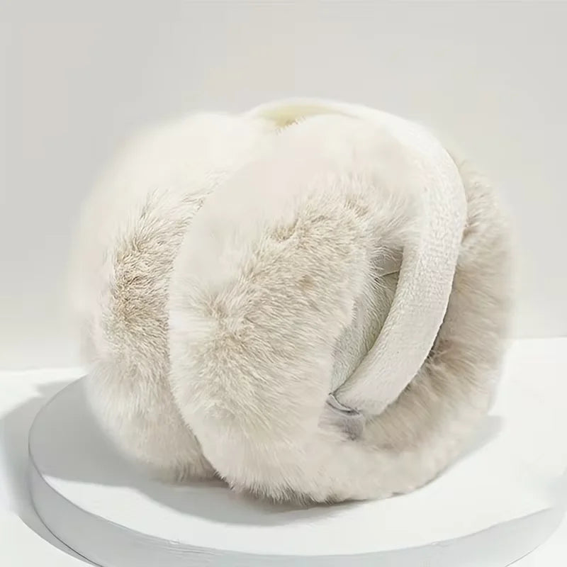 Zachte winteroorkappen | Pluche oorkussens voor mannen en vrouwen | Elegante stijl voor bescherming tegen de kou voor buitenactiviteiten en vrije tijd | Auralis