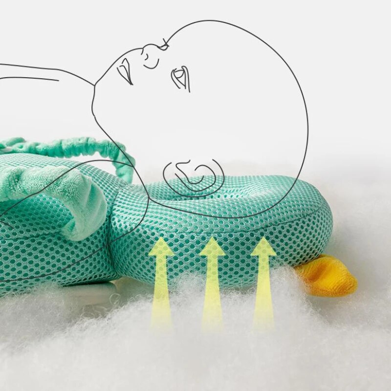 ToddlerGuard Treasure | Op tekenfilms geïnspireerde hoofdbescherming voor letselpreventie