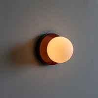 Nordic Rounded Macaron Minimalistische Wandlamp