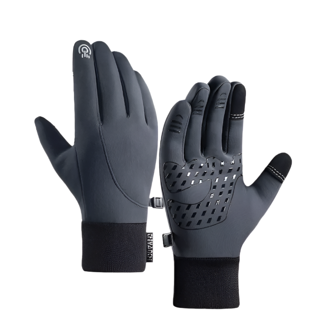 ArcticGuard Waterdichte Thermische Winterhandschoenen – Winddicht, Touchscreen & Antislip Ontwerp
