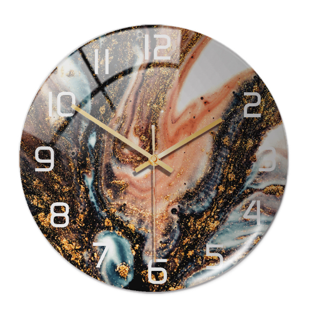 LuxClock - Ronde Luxe Wandklok