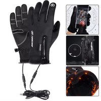 Skanto | Thermische Handschoenen Verwarmend, Fietsen, Fiets, Ski-handschoenen