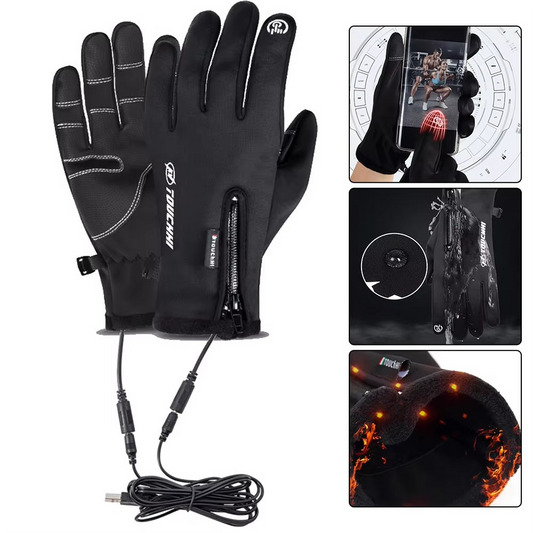 Thermische Handschoenen Verwarmend, Fietsen, Fiets, Ski-handschoenen