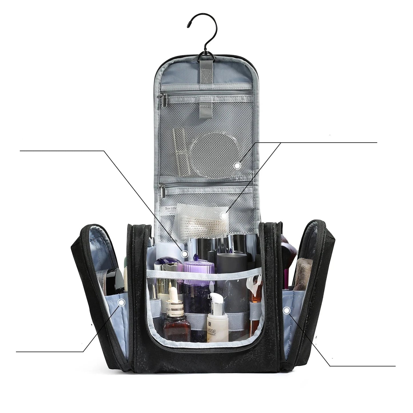 PrimoCarry | Transparant, ruimtebesparend toiletopbergsysteem