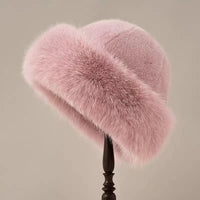 Elegant bonten hoed
