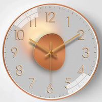 SilentTime – Digitale Wandklok in klassieke stijl