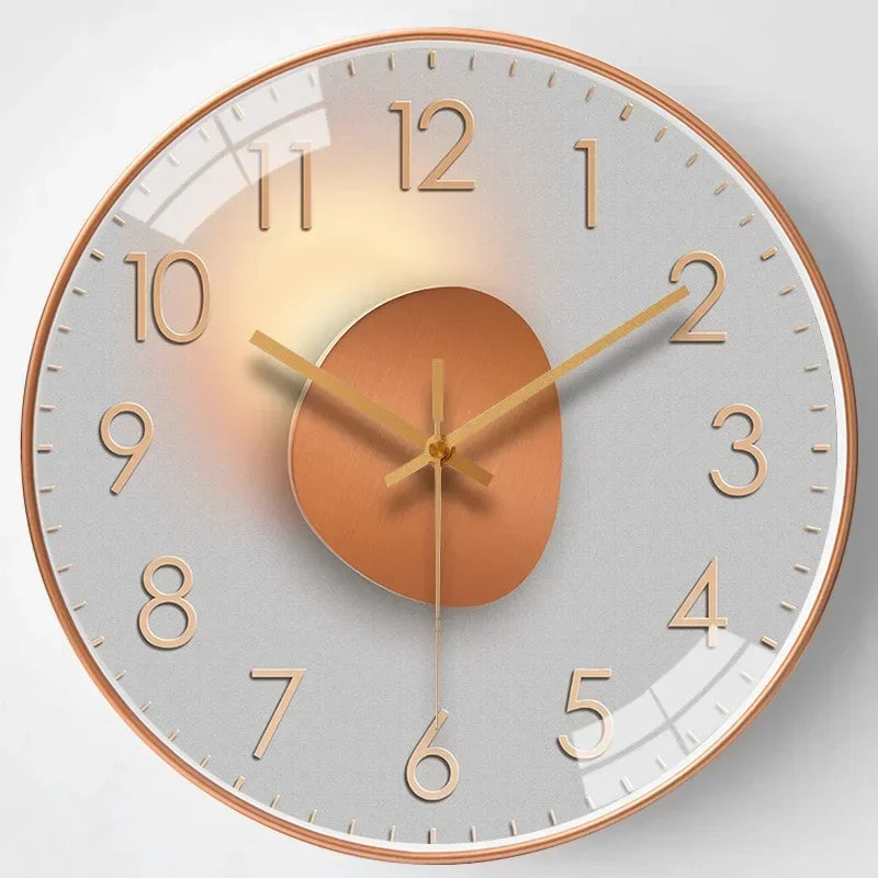 SilentTime – Digitale Wandklok in klassieke stijl