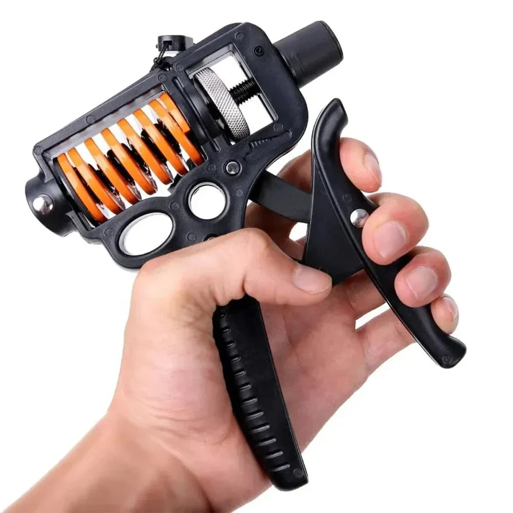 Skanto | Verstelbare 5-165kg Zware Grip Krachttrainingshulpmiddel - Vingerversterker voor Arm, Pols en Onderarm Training