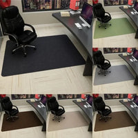 Skanto | 90x120cm Bureau Stoelmat – Vloermat voor harde vloeren