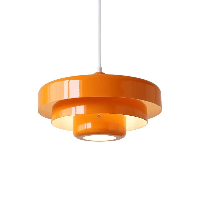 Design LED hanglamp met moderne geometrische vorm
