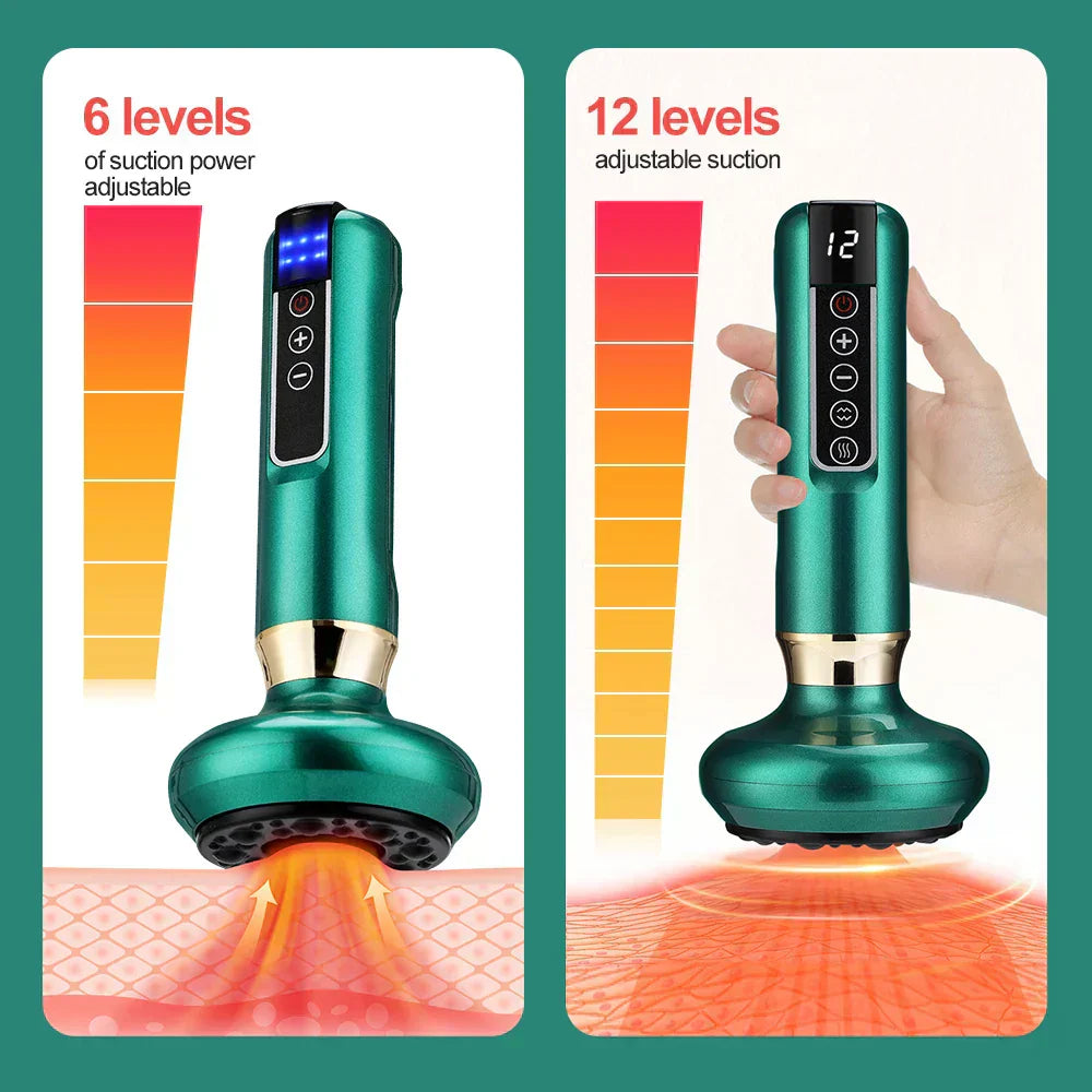 Anti Celulitis Massageapparaat elektrisch | Massageapparaat voor benen & lichaam | CelluGlow