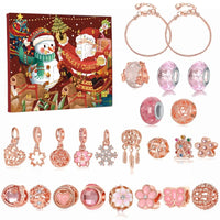 BraceletBloom DIY Sieraden Adventskalender (24/25 editie) | Tel af naar Kerstmis en geniet elke dag van een nieuwe feestelijke kraal