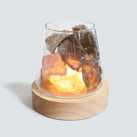 Himalaya Zoutlamp - Kristallen Nachtlicht & etherische olie diffuser