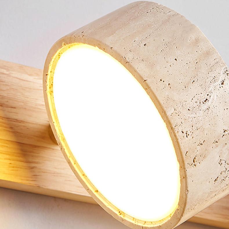 Travertine LED Spiegel Wandlamp