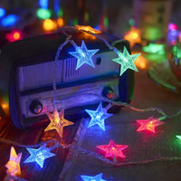 Starlight LED Lichterketting: Ideaal voor Binneninrichting, Buiten Kamperen en Zelt Sfeer