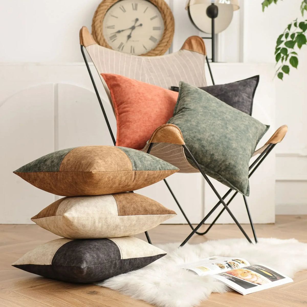 Denim Kussenhoes Collectie van Elenorra