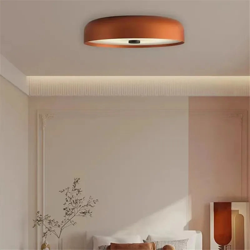 Moderne en minimalistische LED plafondlamp