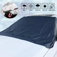 AllWeather Shield – Magnetische Voorruitbescherming voor Auto, Anti-Vorst & UV | Brehn