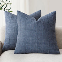 Chenara - Boho Chenille Kussenhoes